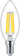 Philips MASTER Value LED Kerte Dæmpbar 3,4W (40W) E14 B35 927 Klar Glas - 1