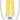 Philips MASTER Value LED Kerte Dæmpbar 3,4W (40W) E14 B35 927 Klar Glas - 1