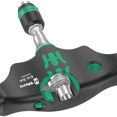Wera 416 RA nøgle 1/4" udvendig sekskant - 1