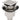 BLÜCHER boligafløb Ø75/32/40mm LL med studs og membran - 1
