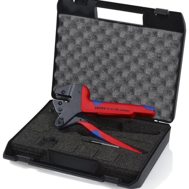 KNIPEX Crimp-systemtang til udskiftelige crimpindsatser - 1