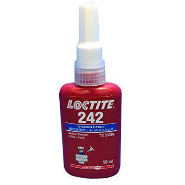 Skruesikring Loctite 242  50 ml - 1