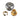 Fordeler kobling Roth 20X3/4 mm - 1