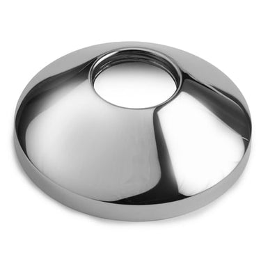 Roth roset Ø75 x 3/4" forkromet høj udgave - 1