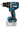 Makita 40V Slagboremaskine HP002GZ solo - 1