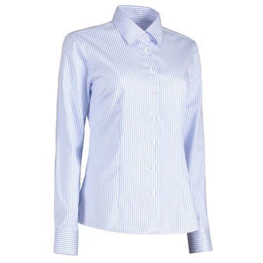 Seven Seas fine twill cadet modern dame S780 lys blå str 3XL - 1