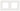 Ramme 2-modul Pure white steel - 1