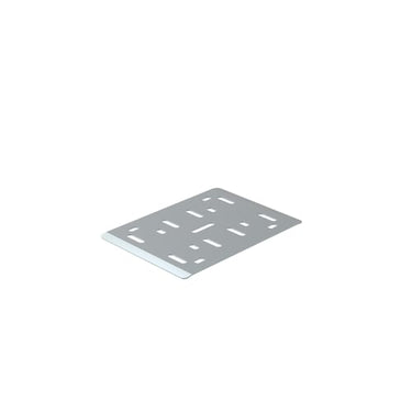 P31 bundkobling 200 varmgalvaniseret - 1