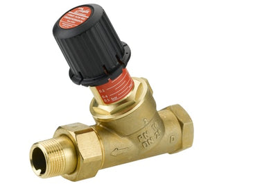 Danfoss AVDO 20 overstrømsregulator ligeløb 3/4 muffe/nippel - 1