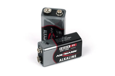Batteri - 9V Alkaline 6LR61 E - 1