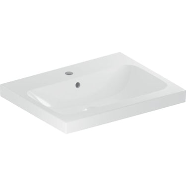 Geberit iCon Light håndvask 60 cm mat hvid - 1