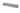 Langsgående Mellemvæg PPS T/3070 580 x 138 x 20 mm - Grå - 1