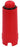 Unite trykprøvestuds  1/2" x 80 mm rød - 1