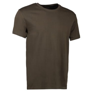Seven Seas t-shirt o-neck S620 oliven str L - 1