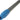 Vikan Aluminiumsskaft Ø31mm 1510mm blå - 2