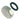 Salus slutmuffe GVM-ECF 3/4" til gulvvarmemanifold - 1