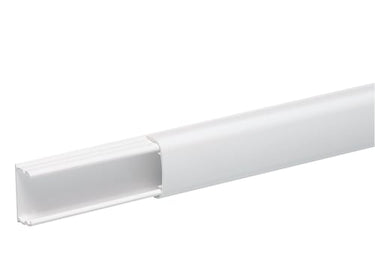 OL50 minikanal 12X20 1 rum hvid PVC ISM14125 - 1