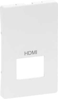 LK FUGA afdækning for HDMI-udtag passivt 1,5 modul hvid - 1