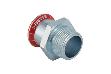 Geberit Mapress overgang FZ 42mmx1 1/2" muffe/nippel - 1