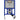LAUFEN LIS indbygningscisterne 82 cm top/front - 1