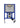 LAUFEN LIS indbygningscisterne 82 cm top/front - 1