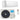 Midea varmepumpe Oasis Plus 12 A+++ 3.5kW komplet 8 sæt inkl. Wi-Fi - 1