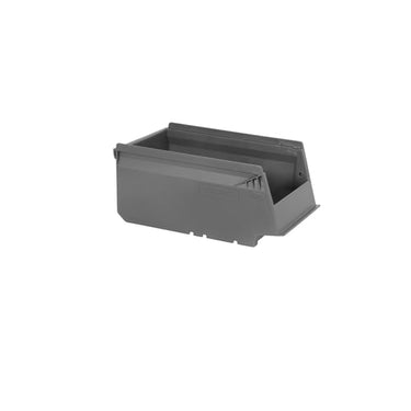 Forrådsbakke PPS 3075 - Genbrugsgrå 170 x 105 x 75 mm Stabelbar 1,3 L - 1