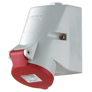 CEE vægudtag 5 polet 16A 400V IP44 111 - 1