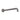 hansgrohe bruserbøjning 389 mm 1/2" bør sort krom - 1