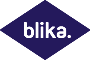 Blika Kemiskab KS-0.5, 2 galv. hylder, Blå, 1000x1075x445mm