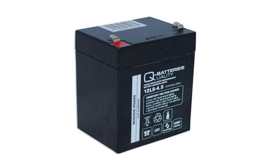 Q-Batteries 12V - 4,5Ah blybatteri F1 90X70X107 - 1