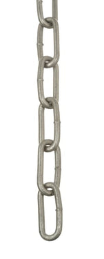 Kæde 4MM langleddet varmgalvaniseret - 1