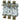 Sikringselement NH00 3-pol 160A - 1