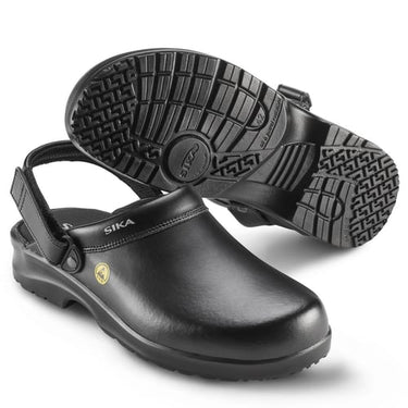 Fusion Clog Tøffel m/hælrem 19467 sort str 42 - 1