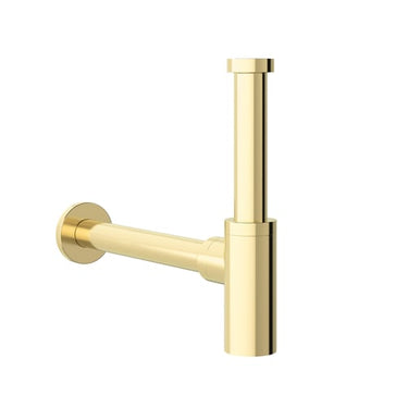 Damixa vandlås t/hv 32 mm x 1 1/4 poleret messing - 1
