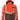 Mascot vinterjakke 15535 hi-vis rød/antracit str XL - 1