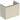 Geberit Icon vaskeskab 520 x 307 x 415 mm 1 skuffe sandgrå højkomprimeret trelags-spånplade lakeret blankpoleret - 1
