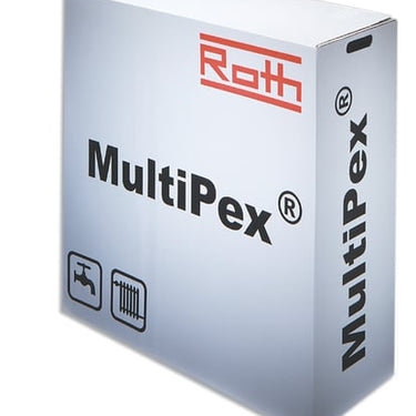Roth MultiPex rør 15 x 2,5 mm x 60 m - 1