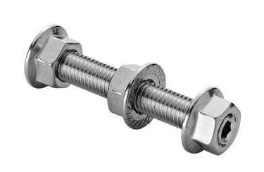 Fixnordic Pinbolt M12x80 Mm Med Kontramøtrikker - 1