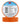 Temflex el vinyltape 165 orange 15 mm x 10 m - 1