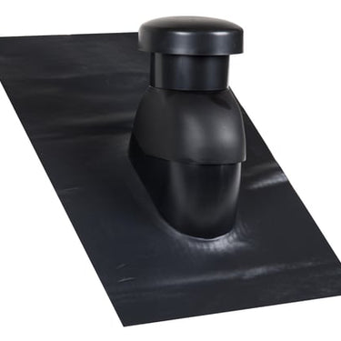 Sabetoflex ventilationshætte 5-45° Ø200 sort PIB - 1