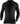 T shirt 3-funktion Langærmet Sort XS - 1