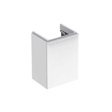Geberit Smyle vaskeskab th 442x617x356mm 1låge hvid spånplade lak - 1