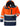 Hi Vis parka jakke kl.3 4042 str M - 1