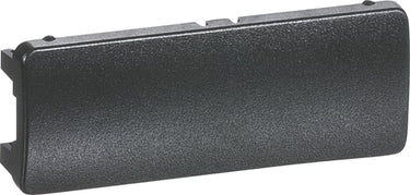 HC Wireless/Wiser reservedel tangent blank - koksgrå - 1