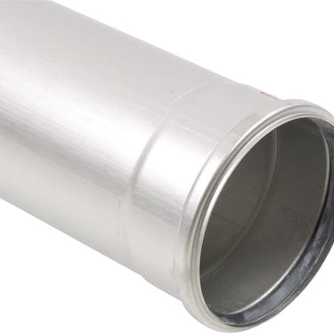 BLÜCHER afløbsrør 160x2000mm muffe rustfrit - 1
