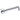 hansgrohe bruserbøjning 389 mm 1/2" forkr - 1