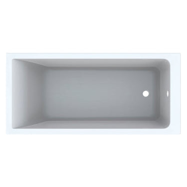 Geberit Renova Plan badekar 1500 x 700 mm med ben hvid - 1
