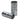 Muffe kort 5/8" 16mm varmgalvaniseret - 1