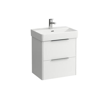 LAUFEN BASE underskab 520 x 360 x 530 mm  2 skuffer hvid - 1